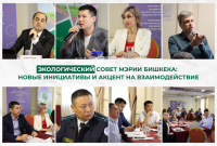 Экологический совет Бишкека: Вместе для чистого города