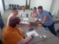 Ошто OGP Local демилгесинин алкагында “Ачык Ош” жумушчу тобунун экинчи жыйналышы өттү
