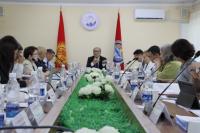 Өнүктүрүү саясат институту Статистика боюнча кеңештин алкагында Улуттук статком менен кызматташууну улантууда