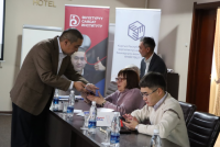 Чүй жана Талас облустарынын шаарларынын муниципалдык ишканаларынын өкүлдөрү үчүн тренинг өткөрүлдү