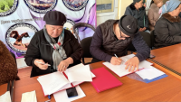 Results of Business Forum in Nookat District: Memorandum Signed and Concrete Measures to Support Entrepreneurship Identified